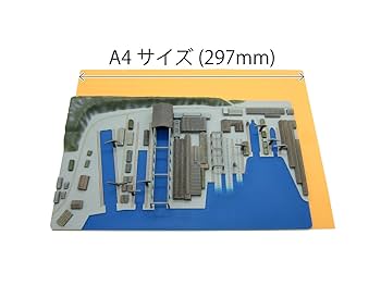 フジミ模型 1/3000 集める軍港シリーズ No.3 呉軍港 プラモデル 軍港3 ggw725x Amazon | 1/3000 集める軍港シリーズ No.3 呉軍港 プラモデル
