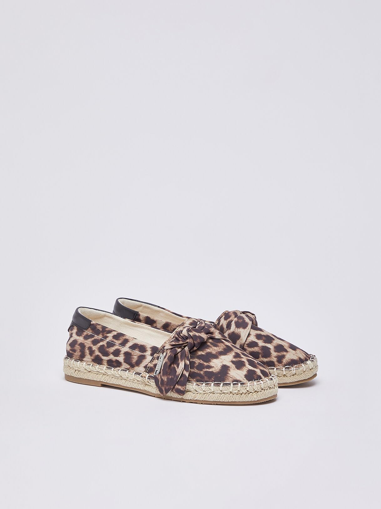Liu Jo Espadrillas Animalier con Fiocco