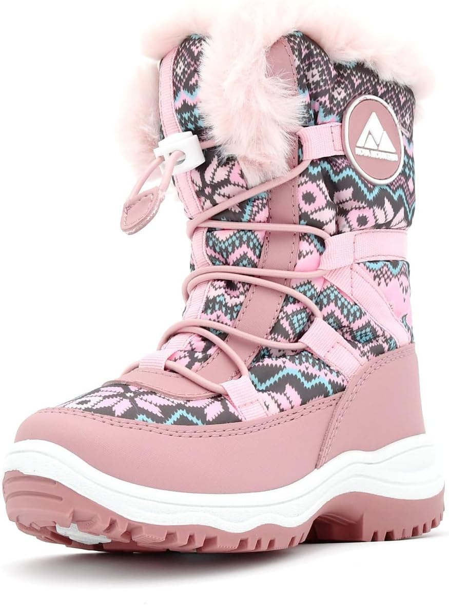 Boys Boots Nova Kids' Snow Boots Waterproof Winter Boots For