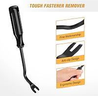 Vista 3 de GOOACC Herramienta de eliminación de arañazos de ajuste automático, 8 piezas, kit de herramientas de eliminación de sujetadores de moldura