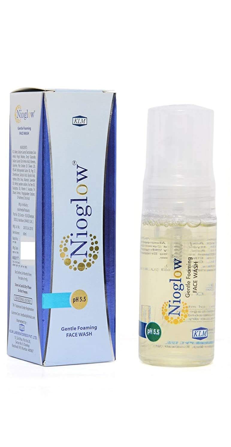 KLM Gentle Foaming Face Wash, 60 ml