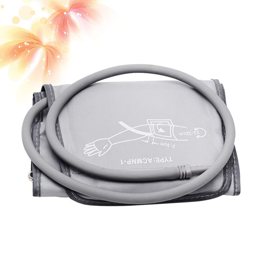 EXCEART Cuffia Di Sostituzione Per Bracciale Di Della 22-32 Cm Circonferenza Braccio Accessorio Per Uso Domestico E Monitoraggio Salute