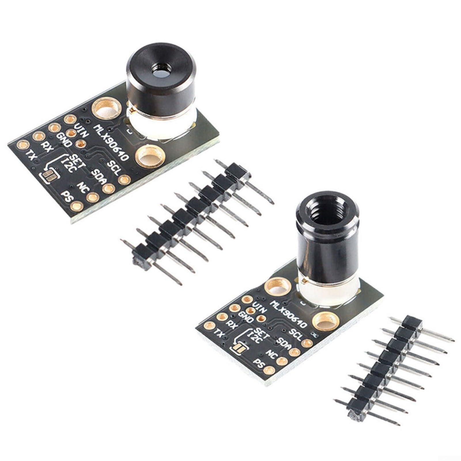 Infrared Thermal Imager Sensor Module MLX90640BA AMG8833 32X24 for 8X8 Array Detection With I2C Interface For Arduino For Raspberry Pi Integration(MLX90640BAB)