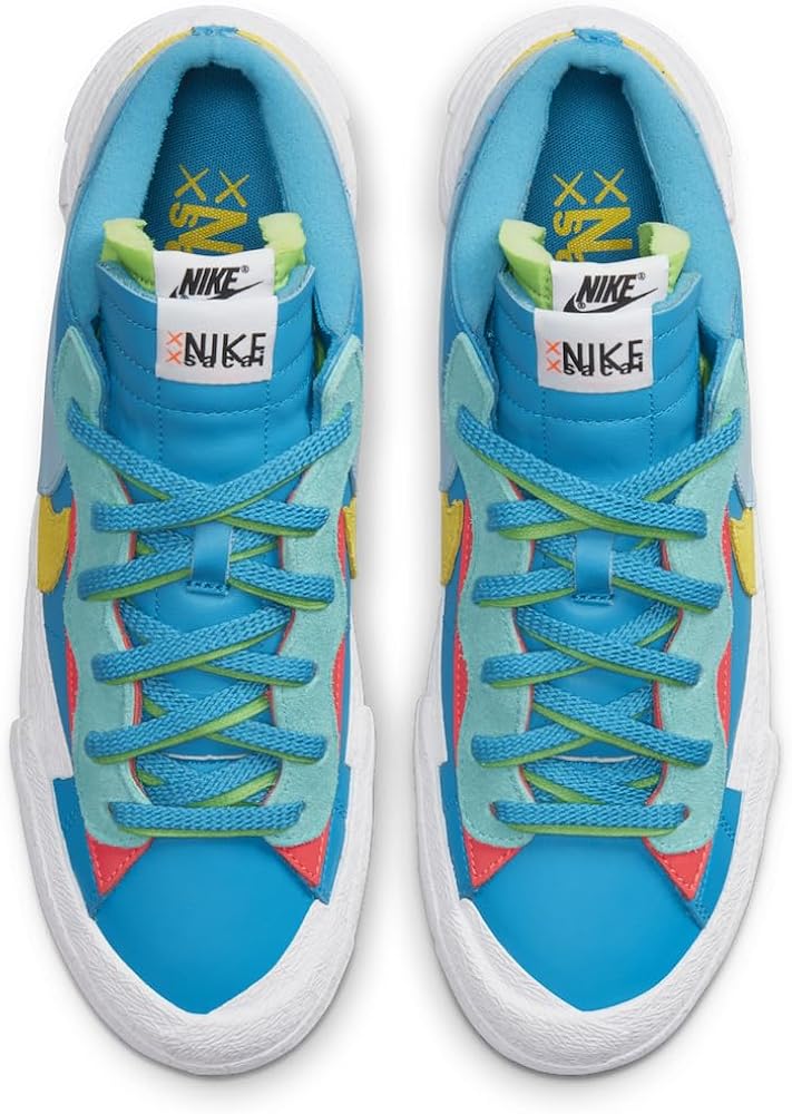 Amazon.co.jp: [ナイキ] sacai KAWS BLAZER LOW Neptune Blue