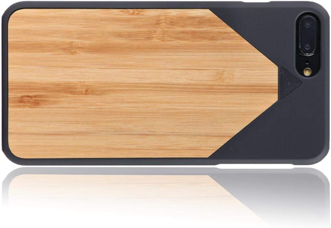 WOLA case wood for iPhone 7 Plus / 8 Plus WOOD7 wooden cover bamboo