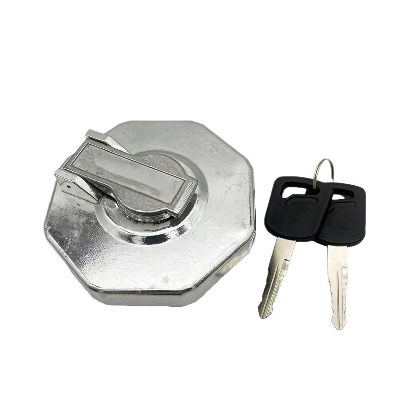 Tappo Carburante Misura per Isuzu ELF NPR NQR 4HK1 Tappo del serbatoio del carburante con chiave 8-98146010-0 8-98088982-0 Tappo serbatoio