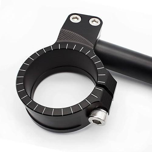 Miniatura 5 de Manillares con clip para R6 2005-2018 R1 1998-2018, ZX6R 2013-2018, ZX6R 2013-2018 ZX10R 04-18, abrazadera ajustable para manillar de motocicleta,