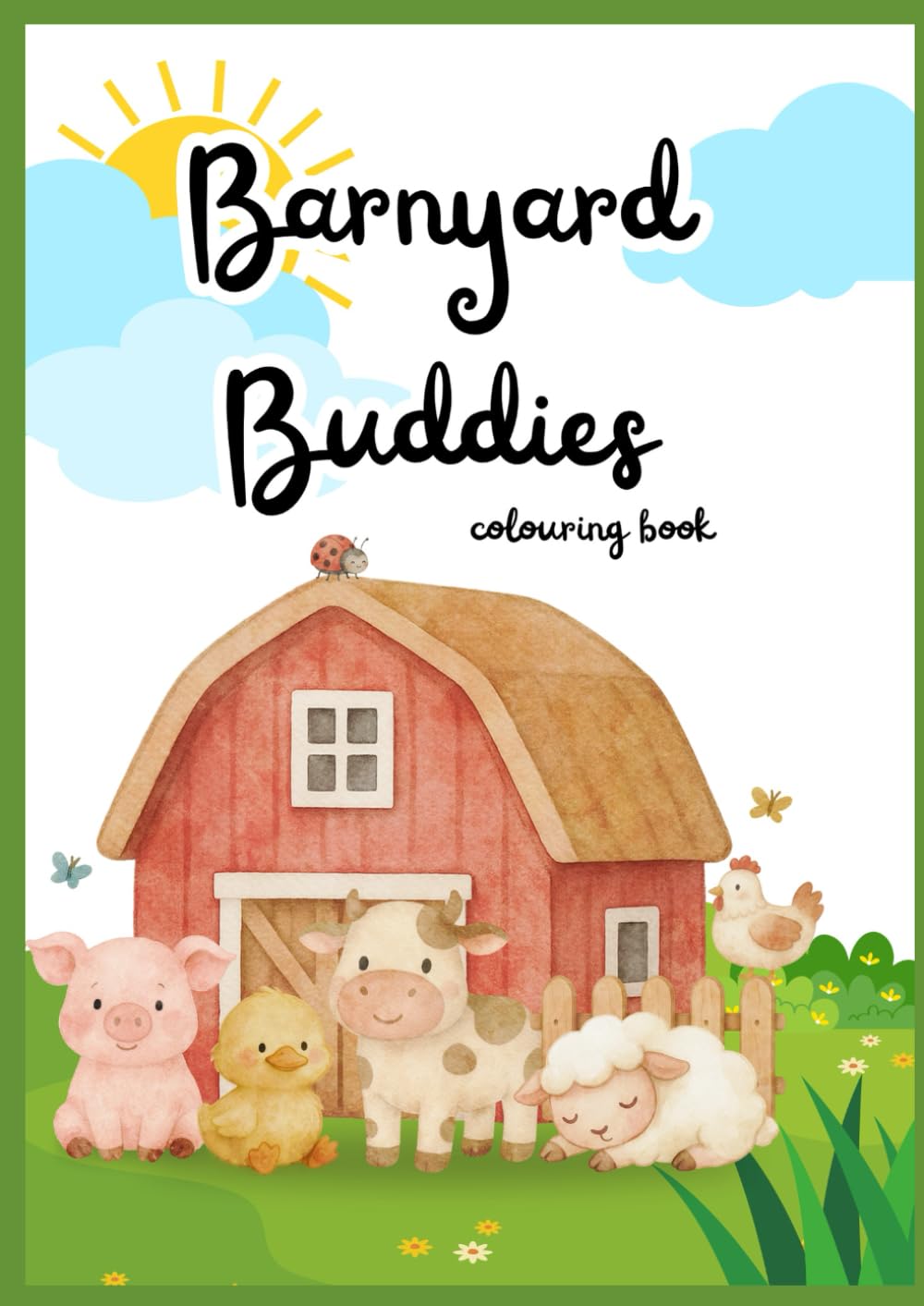 Barnyard Buddies Colouring book