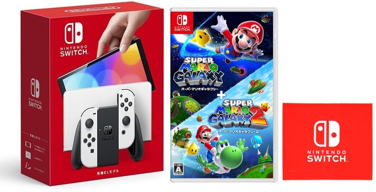 Amazon.co.jp: Nintendo Switch(有機ELモデル) Joy-Con(L)/(R