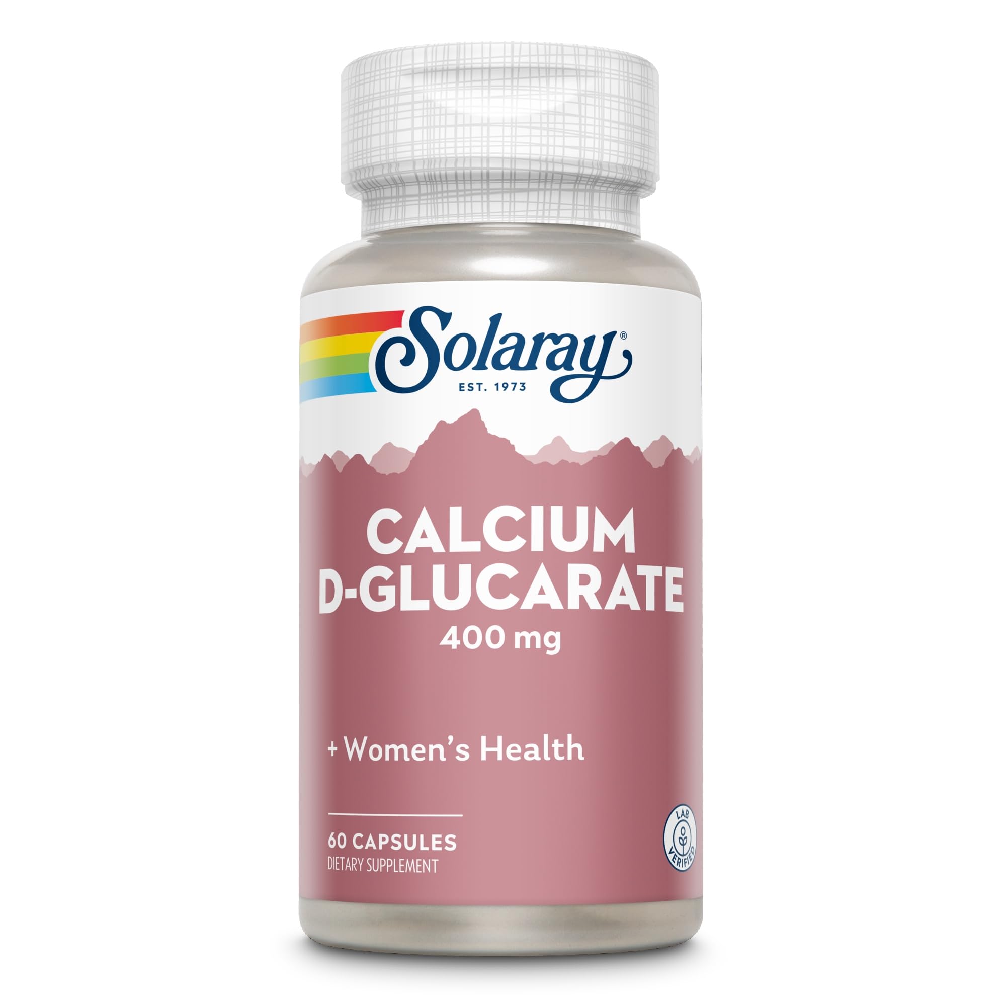 Solaray D-Glucarate 200 mg | D-Glucarato | 60 Capsulas
