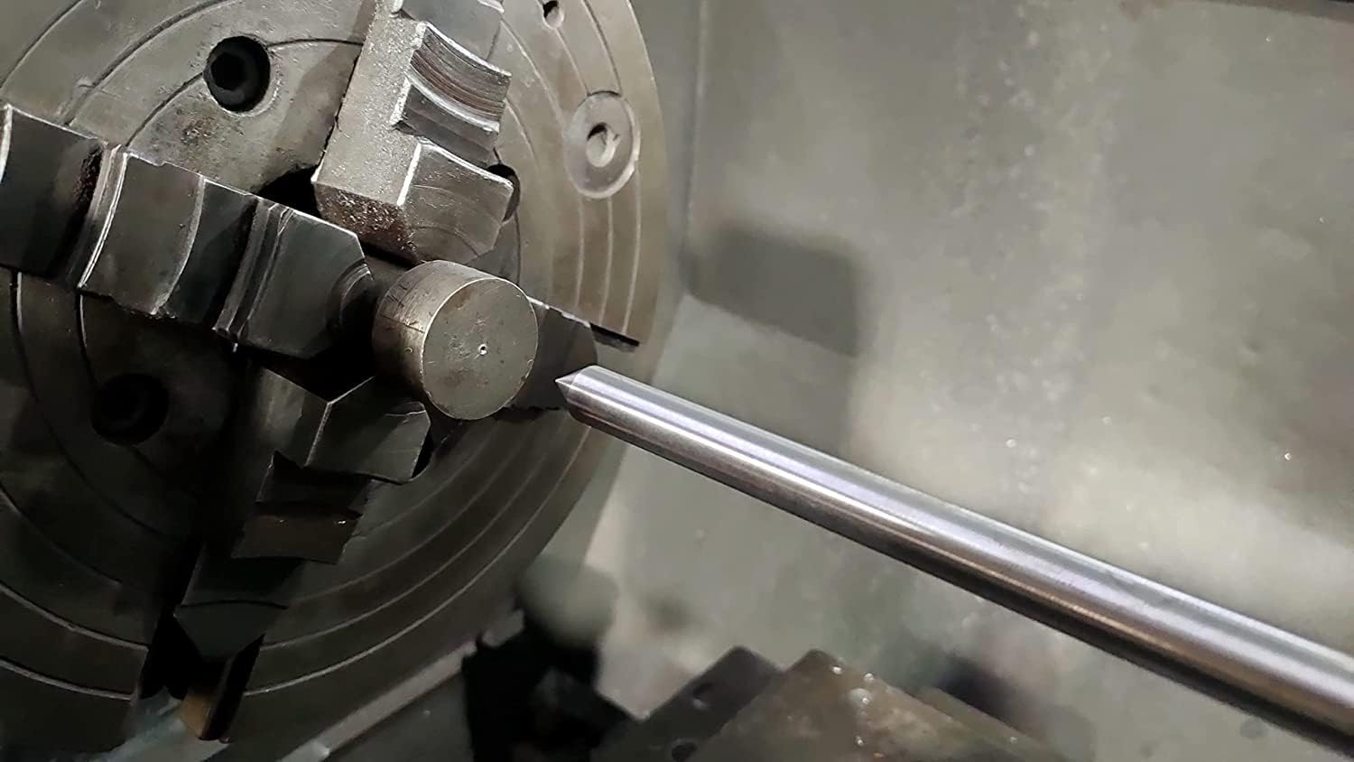 Buyohlic Centralizer Tool Kit Includes 2MT Shank Centraliser & Engineer Bell Punch For Locating Work-piece Center on Independent Lathe Chuck