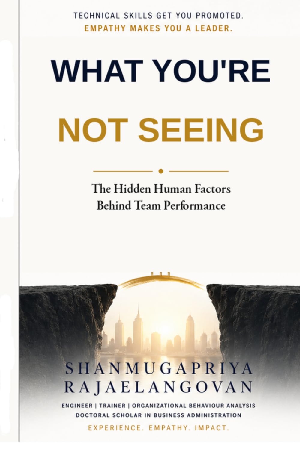 WHAT YOU’RE NOT SEEING: The Hidden Human Factors Behind Team Performance