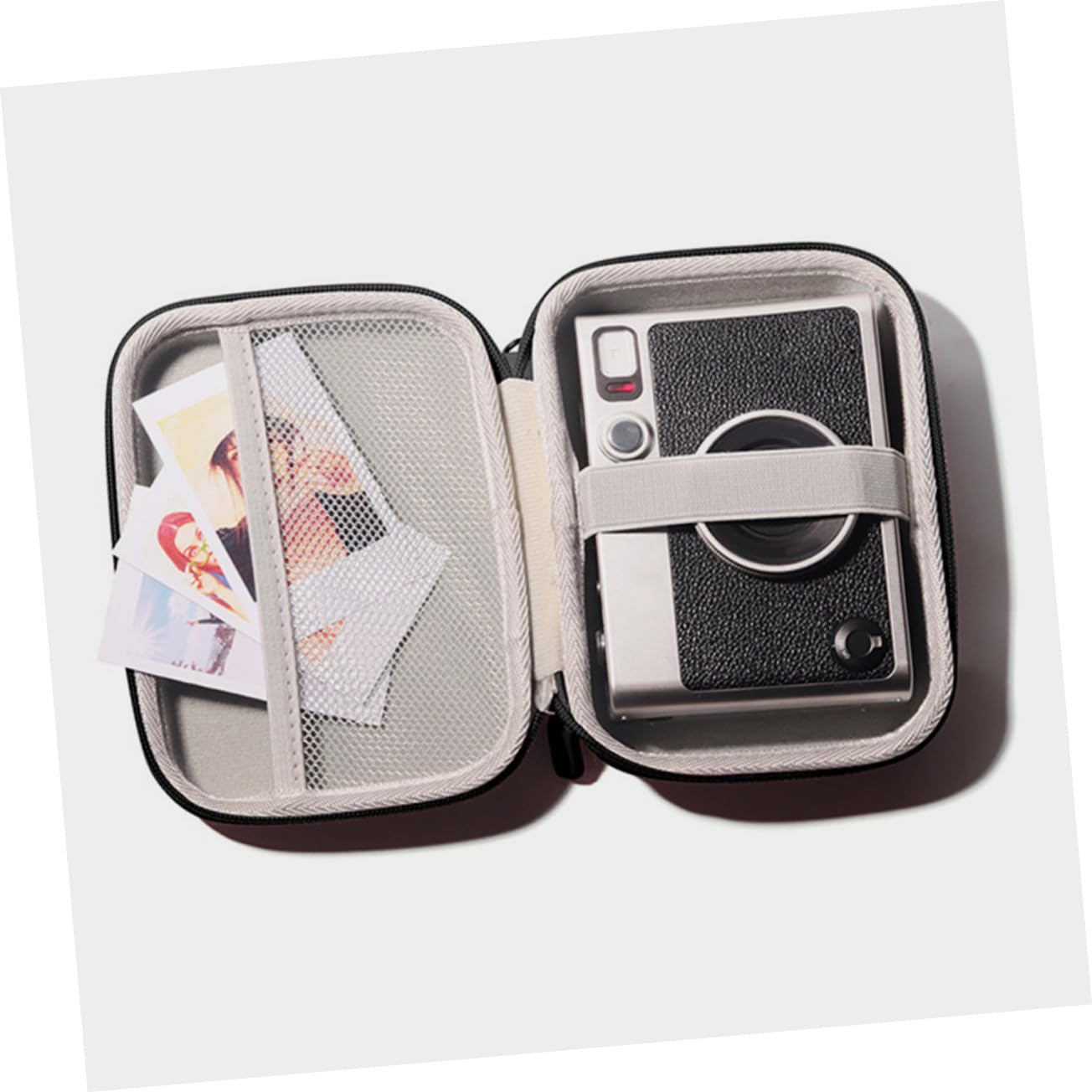 Hemobllo 3pezzi Borsa Per Fotocamera Pu Custodia Rigida Portatile Per Protezione e Trasporto Accessorio Per Fotografi