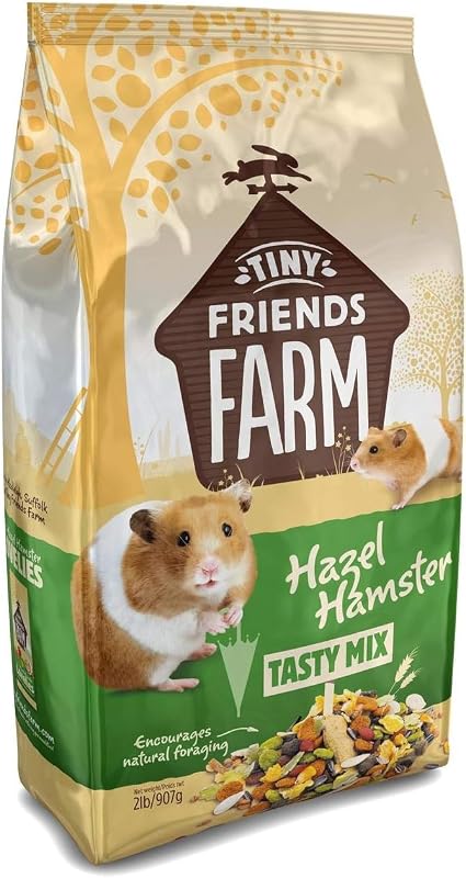 Supreme Tiny Friends Farm Hazel Hamster Tasty Mix 2lbs