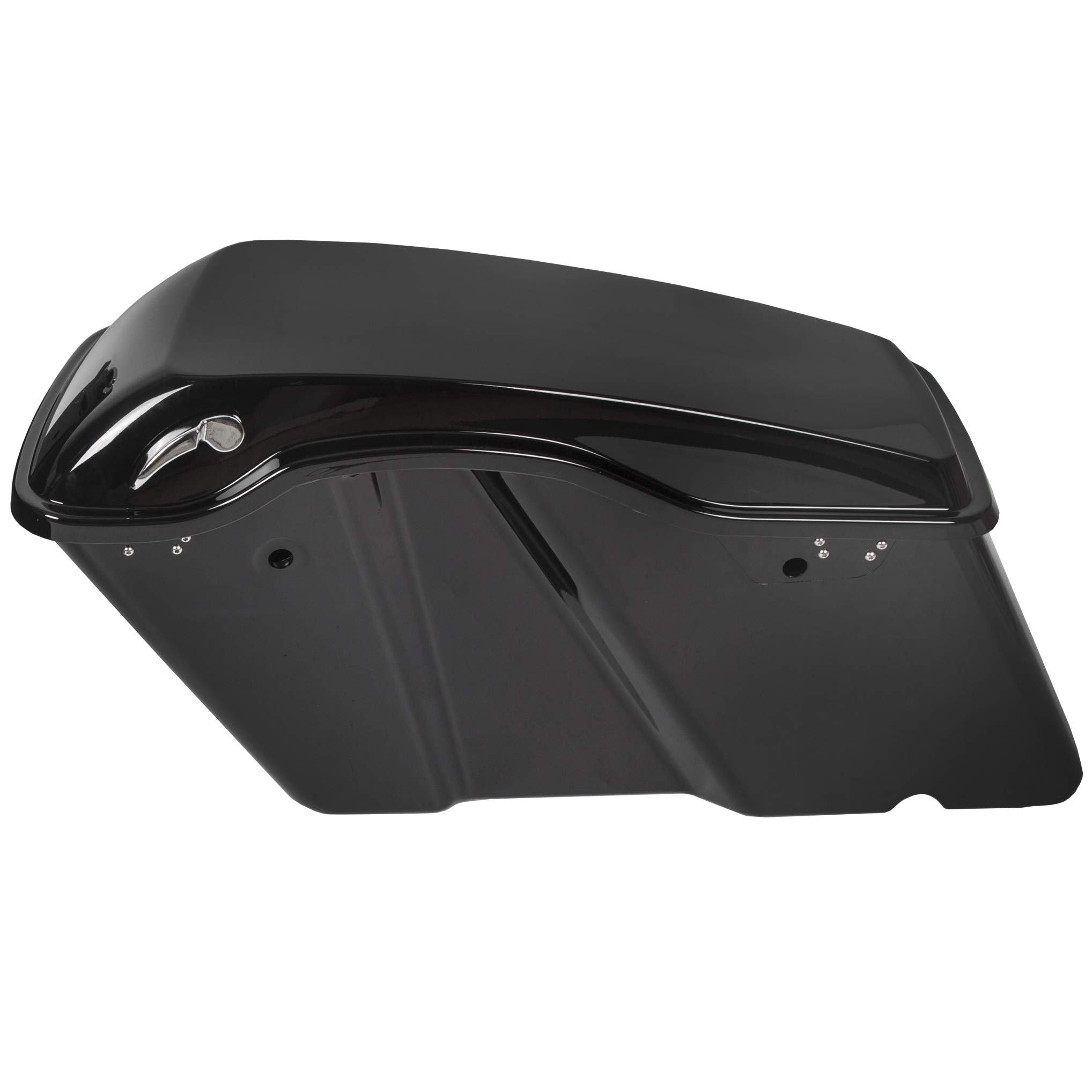 バッグ kkk Amazon.com: KUAFU Hard Saddle Bags Trunk W/Lid & Latch Key