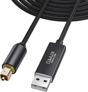 USB A-SPDIF       2m USB  A   TOSLINK      PC  S/PDIF  5.1ch  PS5/PS4