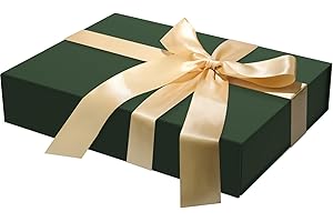 Gift Box with Magnetic Lid: Rectangular Storage Boxes for Presents, Items, Accessories