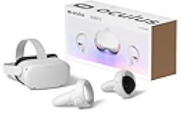 Quest 2 VR Headset 128GB Set, White - Advanced All-in-One Virtual Reality Headset Cover Set