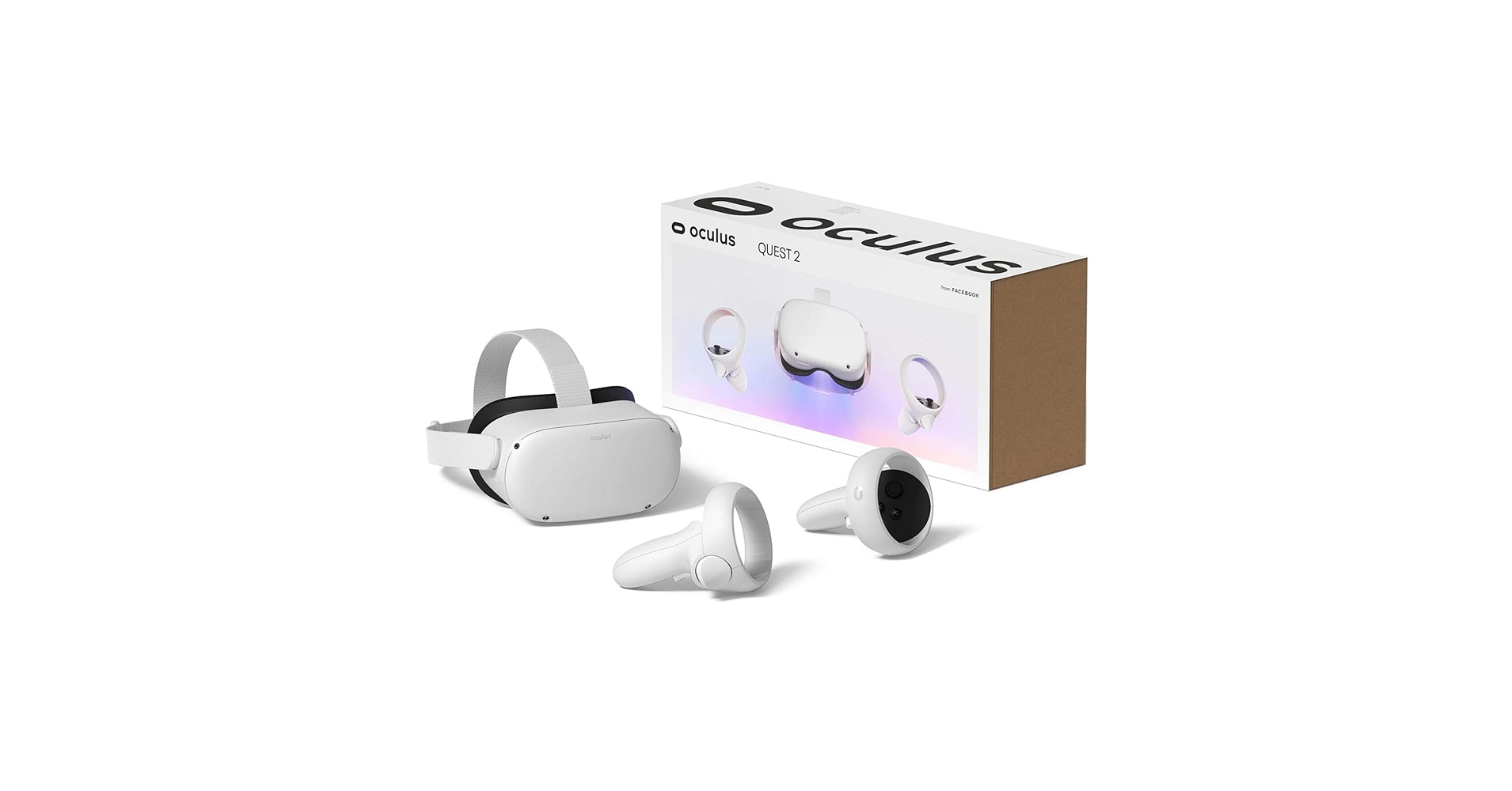 Amazon.com: Oculus Quest 2 VR Headset 128GB Set, White