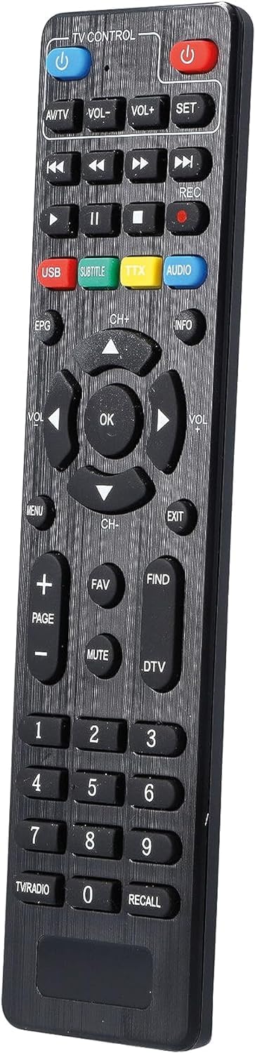 Ricevitore via cavo RED OPTICUM AX C100 HD con funzione di registrazione PVR I digitale Ricevitore via cavo HD - EPG - HDMI - USB - SCART - Ricevitore audio coassiale I per TV via cavo, nero