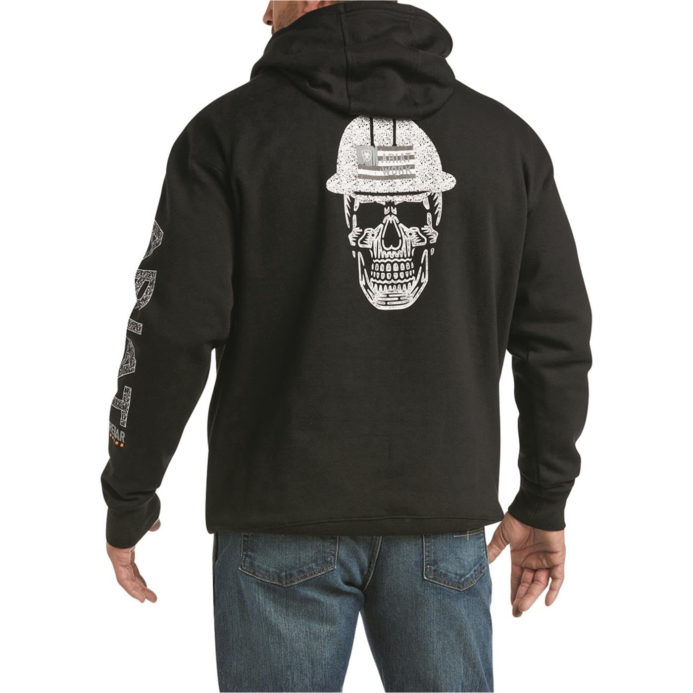 Ariat Pull à Capuche homme Rebar Roughneck sweatshirt - 3