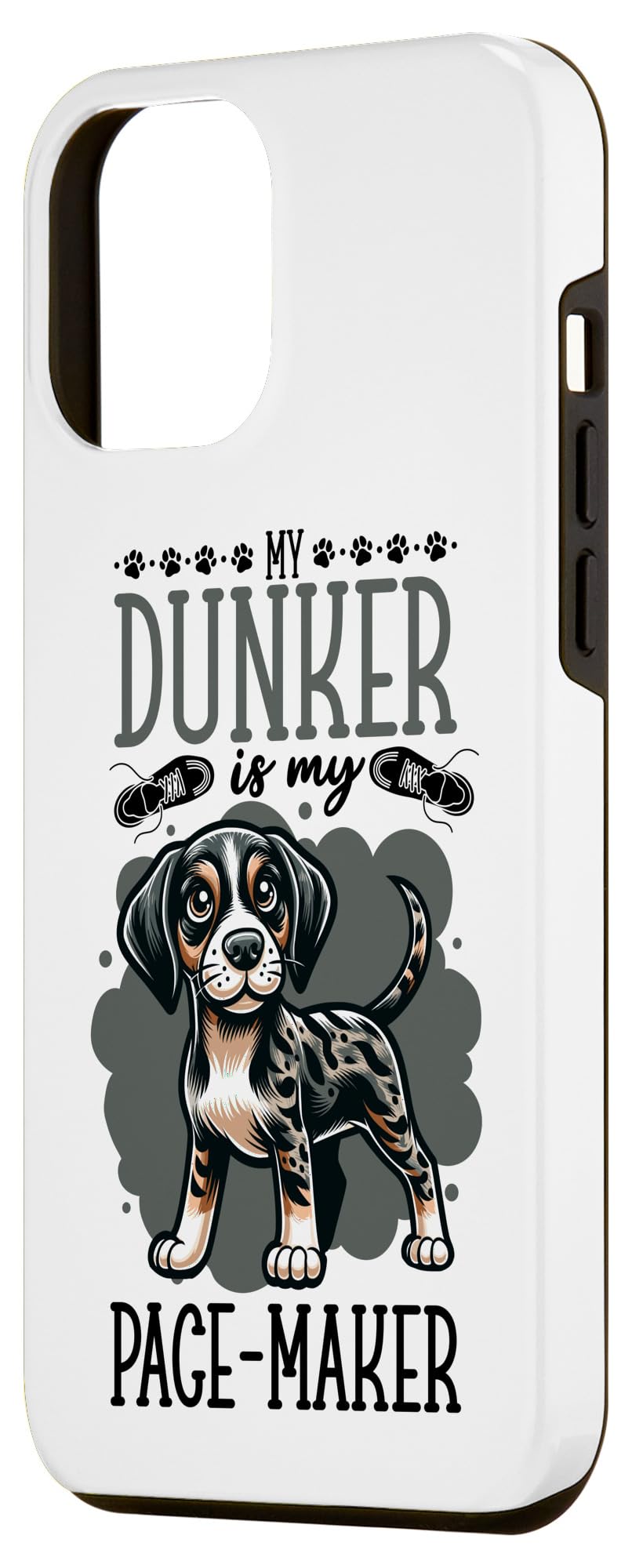 iPhone 12 Pro Max Running with Norwegian Hound Case - Image 2