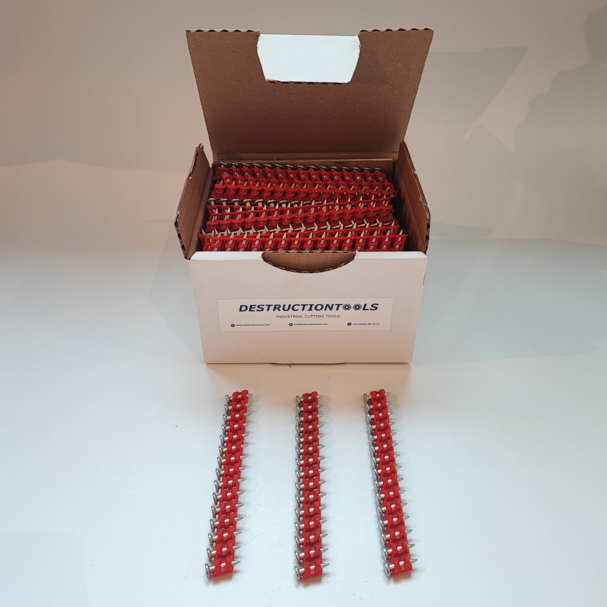 1005x Chiodi 16mm - per Dewalt DCN890