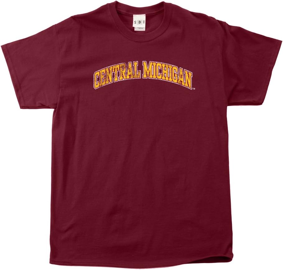 SDI NCAA Mens 100% Pre-Shrunk Short Sleeve
