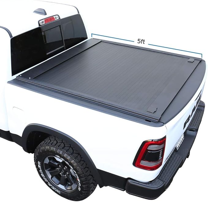 Retractable Tonneau Cover Fits 20192023 Ford