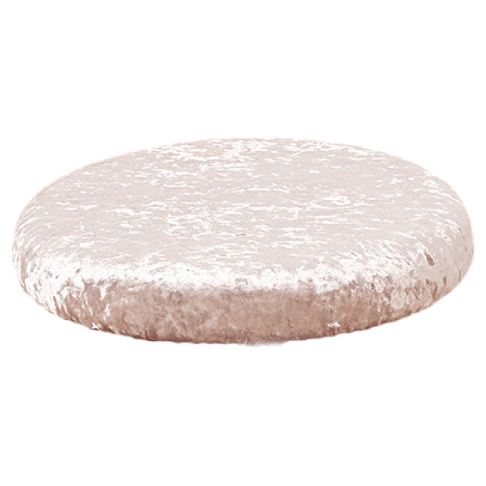 Tsophreniq Thickened Velvety Stool Covers Protectors AntiSlip Elastics Stool Slipcover Washable for Indoor Furnitures Stretchable Chair Covers with NonSlip Base