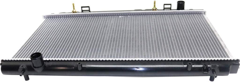 For Nissan 350Z Radiator 2007 2008 2009 | Automatic Transmission | 1-Row Core | Plastic Tank | Aluminum Core | NI3010214 | 21410EV00A