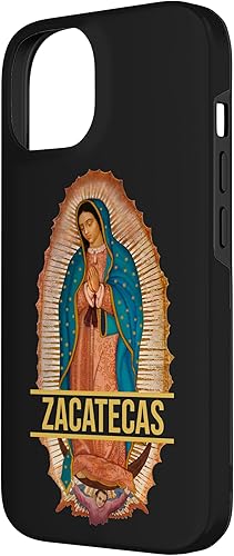 Miniatura 5 de iPhone 11 Zacatecas Zacatecano Virgen De Guadalupe Estuche de Regalo del Estado Mexicano