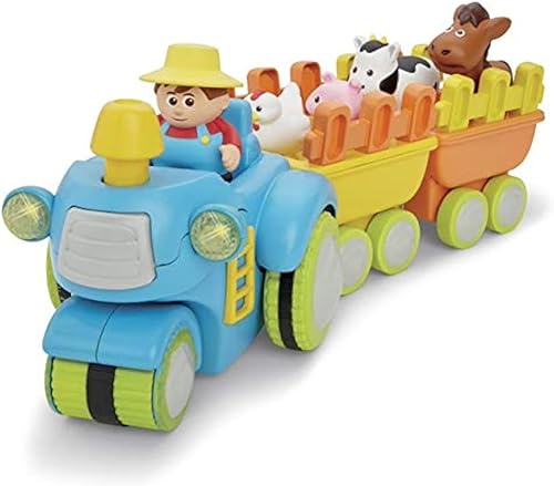 Bruin Animal Sounds Tractor de granja
