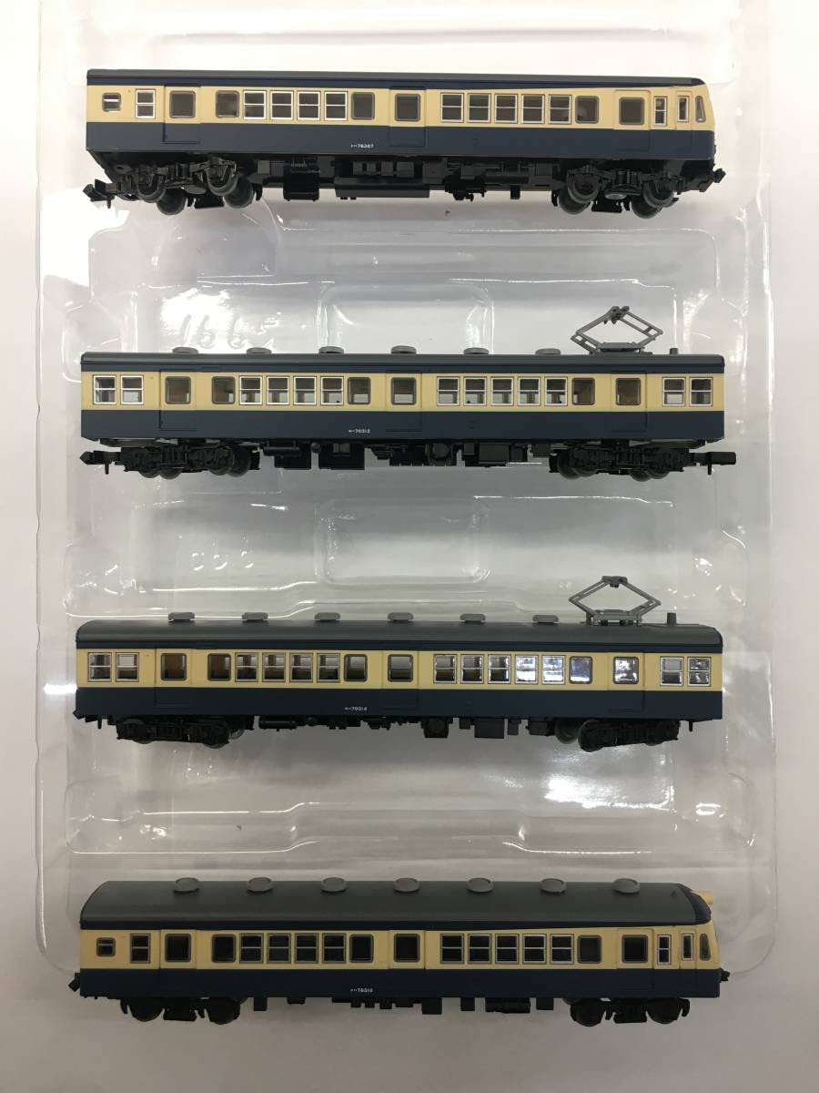 TOMYTEC 国鉄70系福塩線4両セット 鉄道コレクション 国鉄70系 福塩線 4両セット Amazon | トミーテック 鉄道