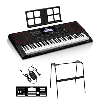 CASIO CT-S300 61鍵盤 電子キーボード Amazon | CASIO CT-S300 ブラック 61鍵盤 Casiotone キーボード