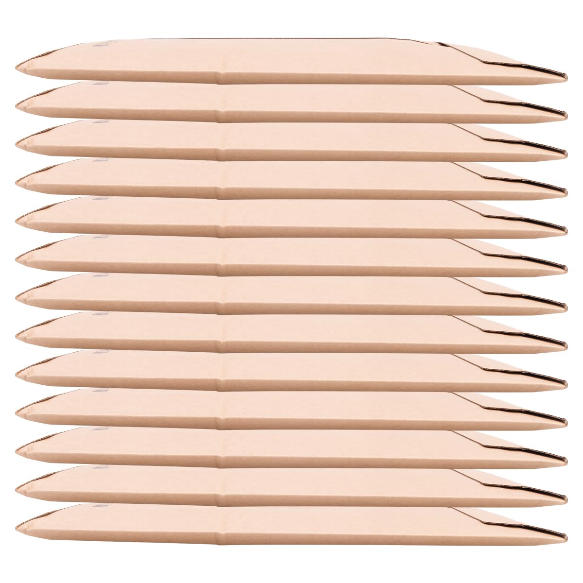 verpacking pochettes d'expédition en carton ondulé 330 x 490 mm - A3 brunes [taille et quantité au choix] enveloppe d'expédition en carton autocollante 25 pièces
