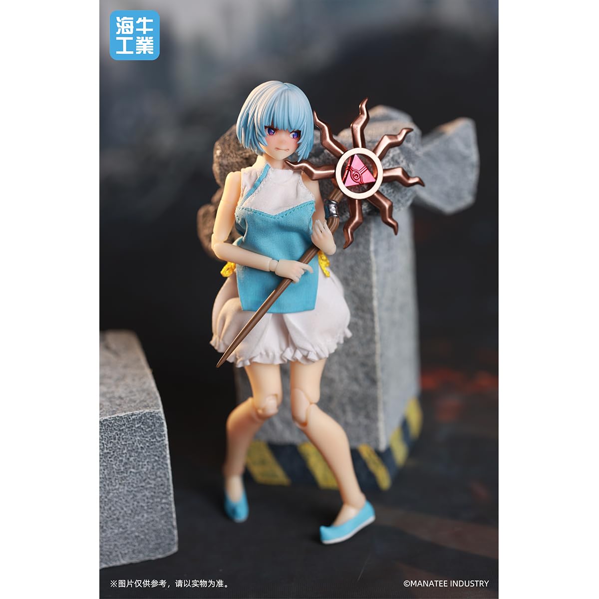 海牛の野望⁄海牛工业Studio イナンナ 1⁄12 アクションフィギュア MI-01