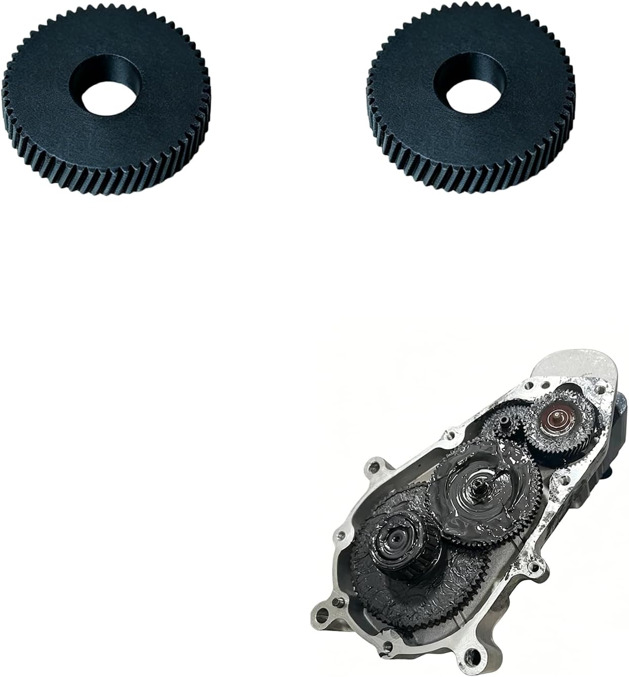 Replacement Gear Compatible with GE Opal Ice Maker 1.0 & 2.0,LINIX Gearbox Compatible,Restores Smooth,Quiet Operation,DIY Installation