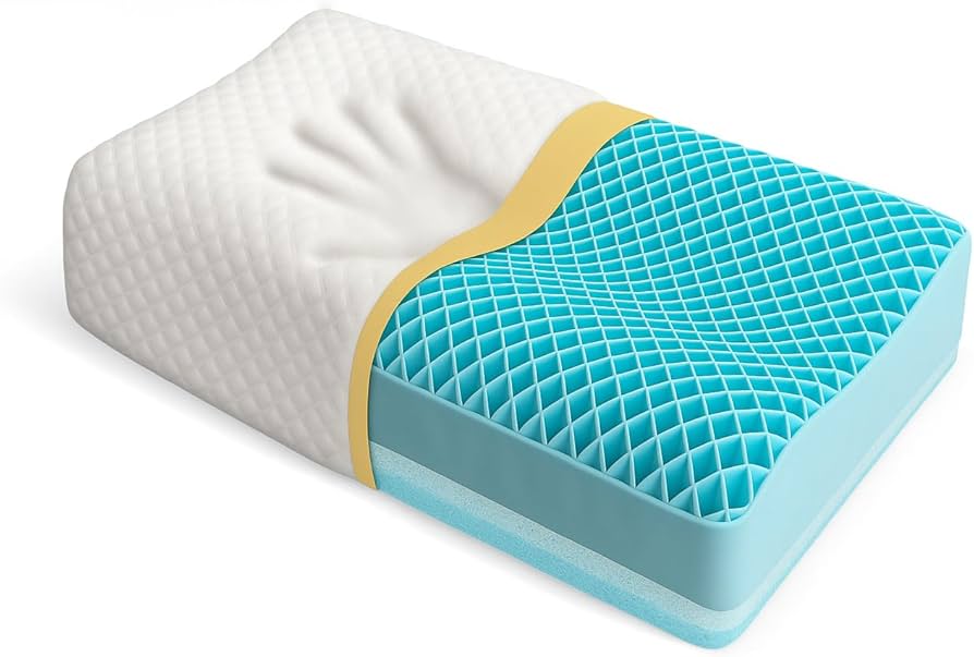 Amazon|DORE ジェル枕 6段階高さ調整 首サポート 頭部フィット 通気性 Amazon|DORE ジェル枕 6段階高さ調整 首サポート 頭部フィット 通気性