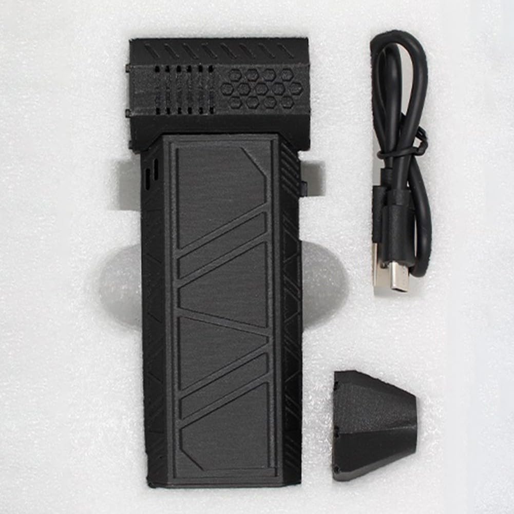 EasyByMall Mini soplador Jet Dry, ventilador turbo de bolsillo, ventilador turbo violento 120000 RPM motor sin escobillas ventilador industrial para limpieza de automóviles, 62QR18K79992AREQO0KI