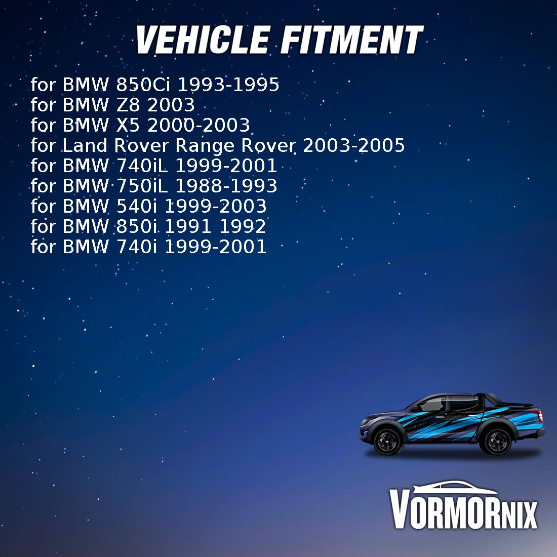 Engine Coolant Thermostat Water Outlet Assembly for BMW X5 540i 740i 740iL 1999 2000 2001 2002-2003 for Land Range Rover 2003-2005 Replacement PEL000060, 11531436386 1x