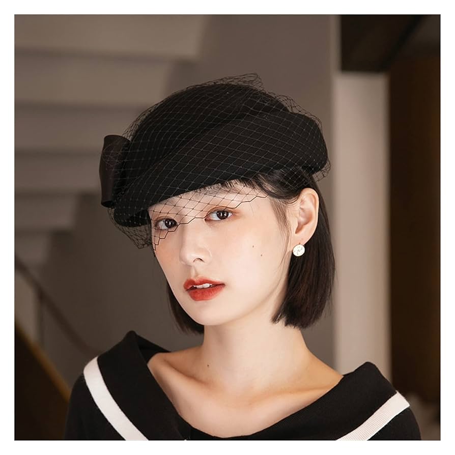 黒 ウール フェルト トップハット EDHAT ウールフェルト シルクハット LOW 日本製 トップハット