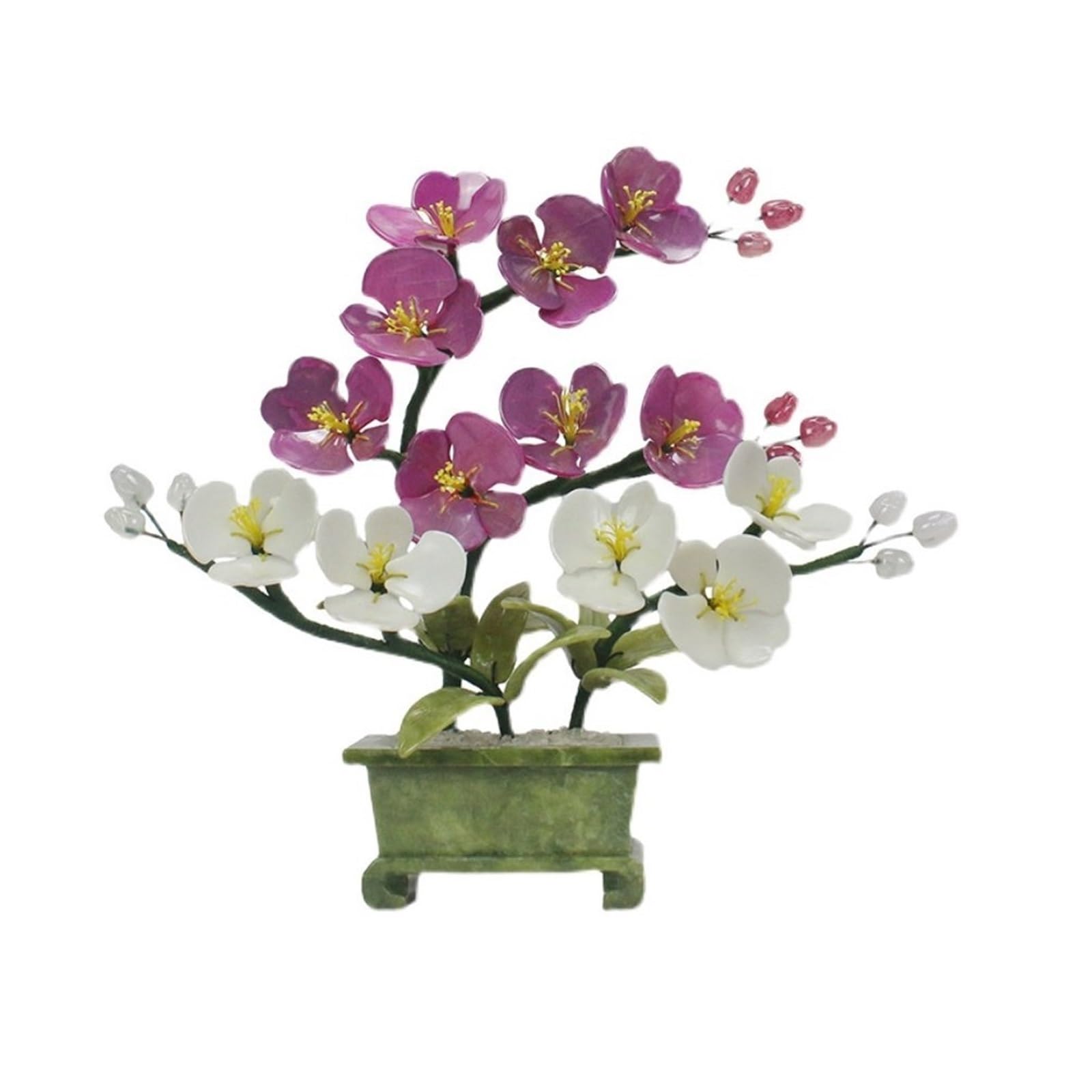 Fake Plant Artificial Bonsai Tree Indoor Potted Jade