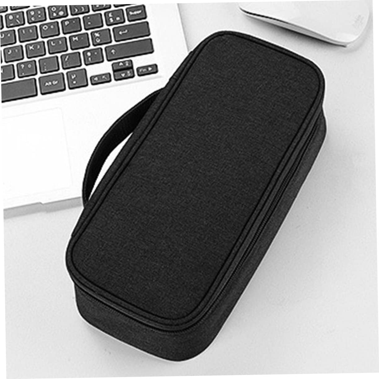 Gadpiparty 3pezzi Organizer Elettronico Per Accessori Digitali Borsa Porta Cavi Compatta Da Viaggio Facile Da Trasportare Per Smartphone e Caricabatterie Mystique