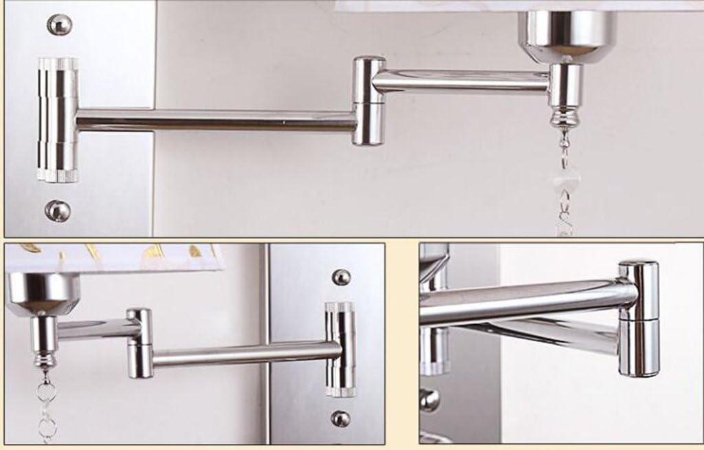 Hоttеѕt Sаlеѕ Plug in Wall Lamp Dual Control Switch E27 Bedroom Bedside Metal & Cloth Lampshade Wall Sconce LED Reading Lamp Work Lights ( Size : 30cm×22cm ) Buу 1 gеt 1 Plug in Wall Lamp Dual Control Switch E27 Bedroom Bedside Metal & Cloth Lampshade Wall Sconce LED Reading Lamp Work Lights ( Size : 30cm×22cm )