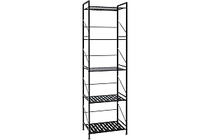 5 Tier Free Standing Bathroom Shelf