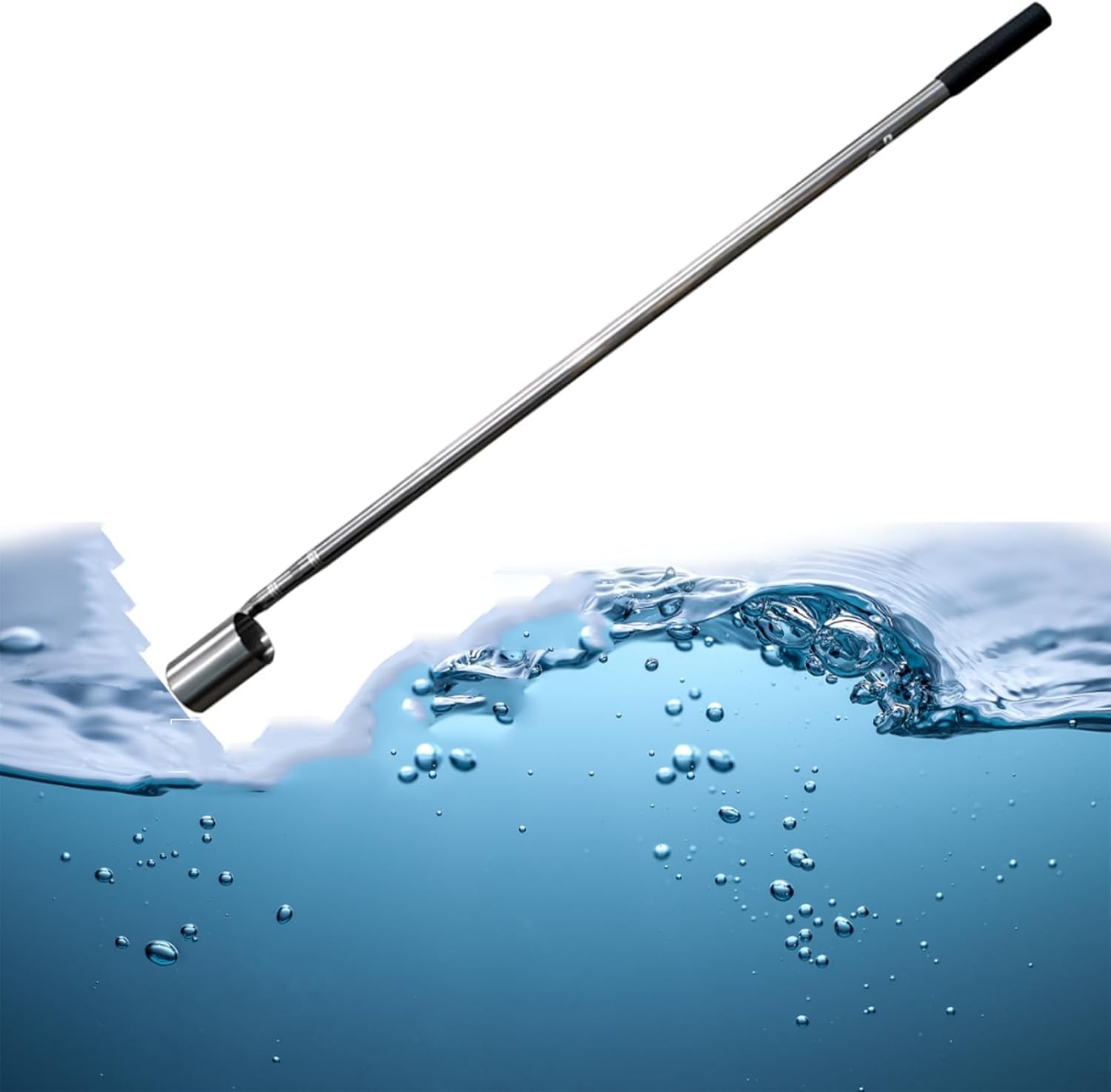 Échantillonneur d'eau télescopique pour la surveillance