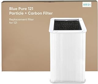 121 Replacement Filter Compatible with Blueair Blue Pure 121 Air Purifier, HEPA and Activated Carbon Filter…