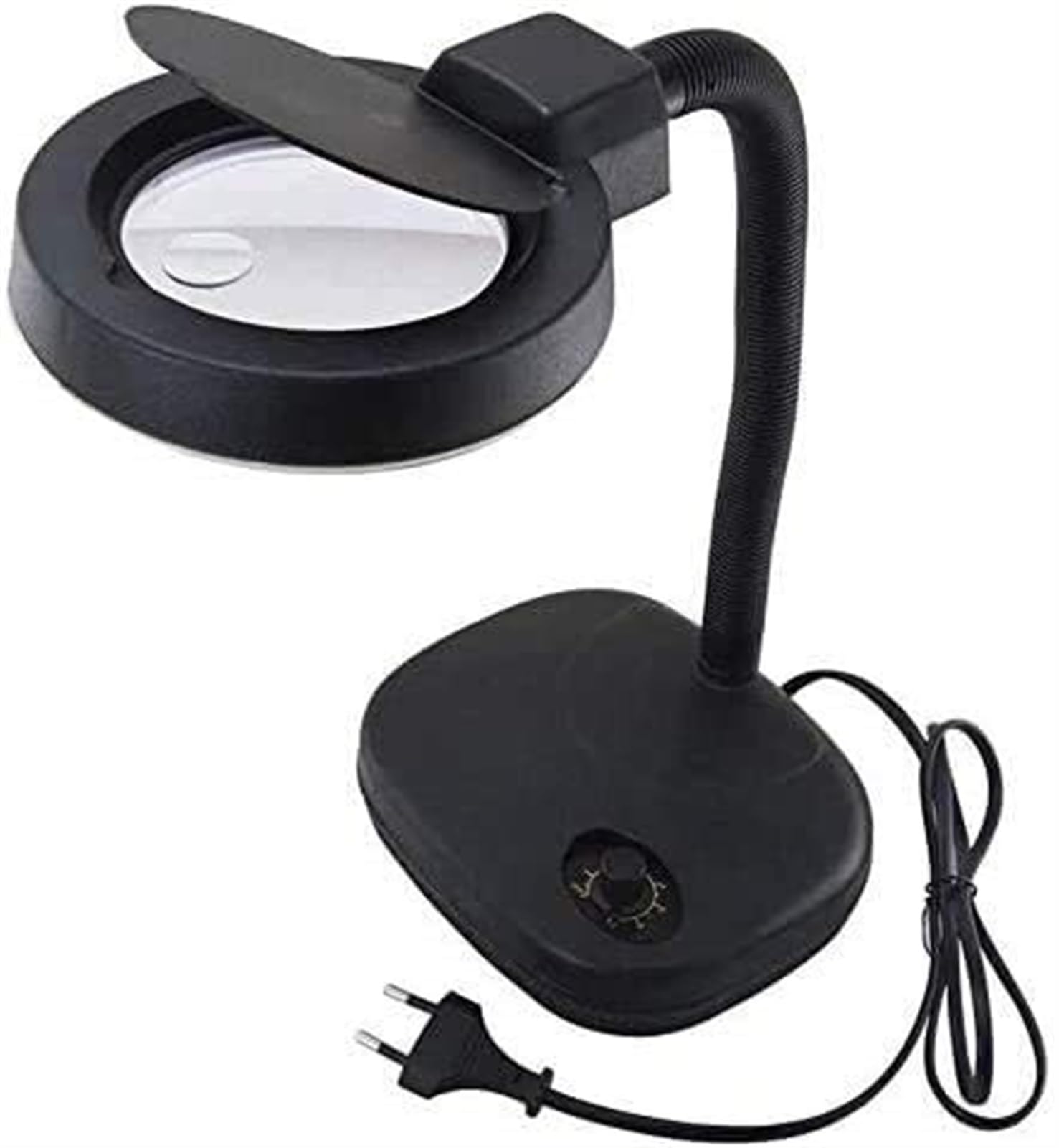 SaryEdge Magnifiers, Magnifier Led Illuminated Large Portable Illuminated Magnifier Extra Large Handheld Magnifiers Used for Books Newspapers vision,