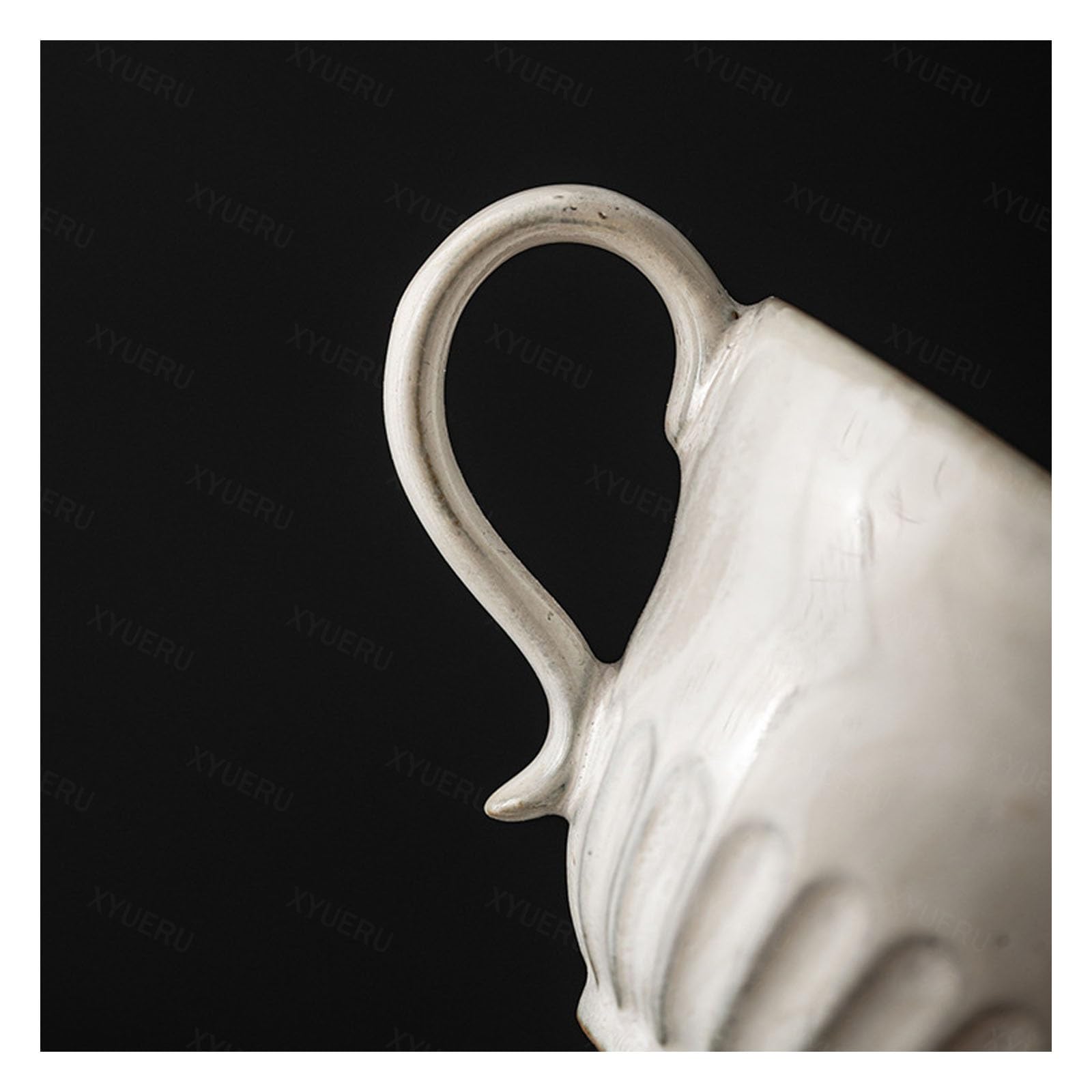 Juego de taza y platillo de café, porcelana china, estilo inglés, juego de té y café de 2 piezas para uso doméstico y restaurante
